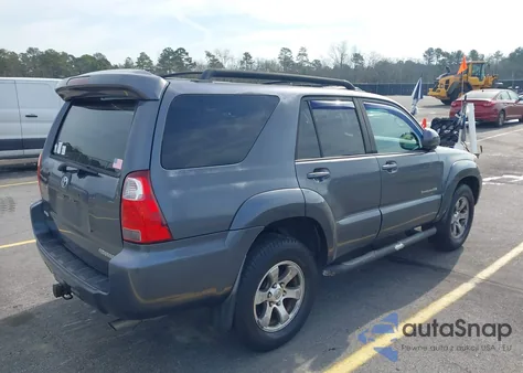 2007 Toyota 4Runner Sport V6 z USA, uszkodzony, nr VIN JTEBU14R670106583